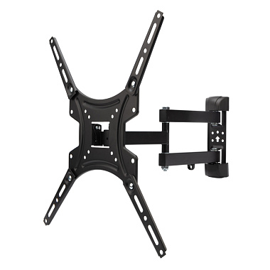 Кронштейн для телевизора 17"-55" наклонно-поворотный Rexant