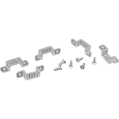 Монтажная клипса для СД ленты ОНЛАЙТ (упак.10 штук) 80 932