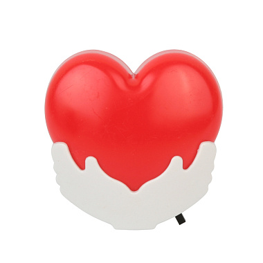 Ночник Camelion NL-246 "Сердце" (LED с выкл, 220V)