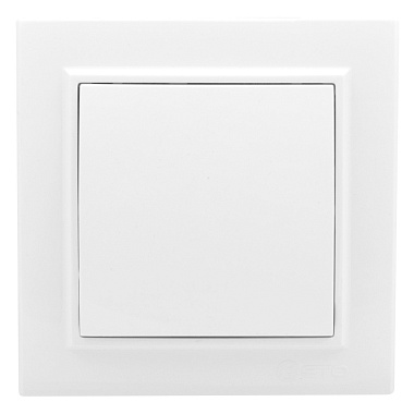 Выключатель 1 СП 10А проходной EKF Минск белый