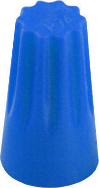 Соединитель СИЗ-2 (2,5-4,5мм²) синий (100шт/упак)