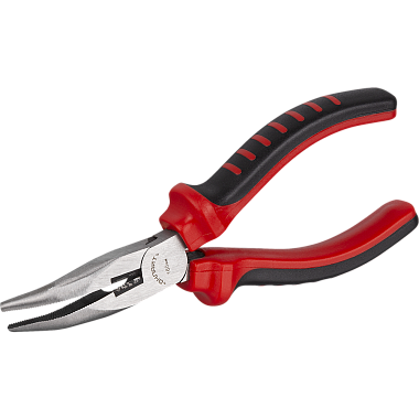 Длинногубцы 160 мм изогнутые ОНЛАЙТ 82 944