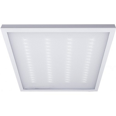 Панель светодиодная FL-LED PANEL-T36 PRISMA 6500K 595*595*19мм 36Вт 3200Лм встр. драйвер