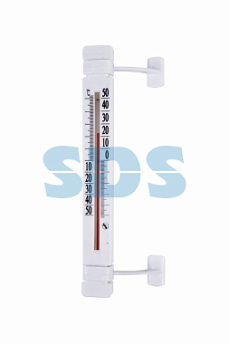 Термометр наружный оконный на клейкой ленте PROconnect