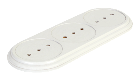 Подложка 3-местная МезонинЪ Элегант белый