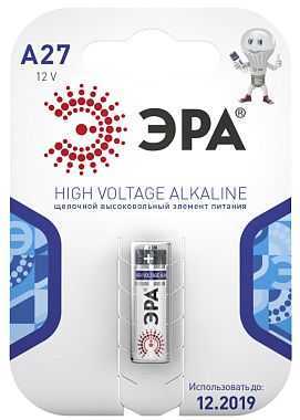 Элемент питания ЭРА A27-1BL SUPER Alkaline C0038442