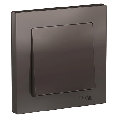 Выключатель 1 СП 10АХ сх.1 SE AtlasDesign мокко