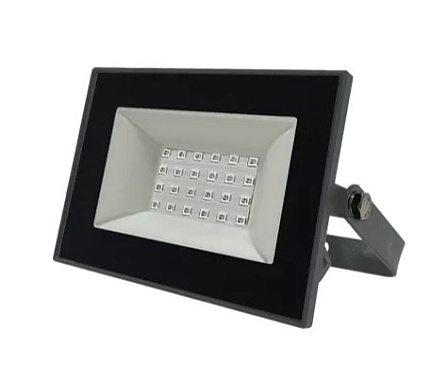Прожектор светодиодный  30Вт IP65 цвет света - синий FotonLighting