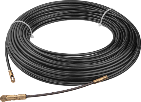 Протяжка для кабеля (нейлон, 4 мм*30 м) Онлайт 80 987