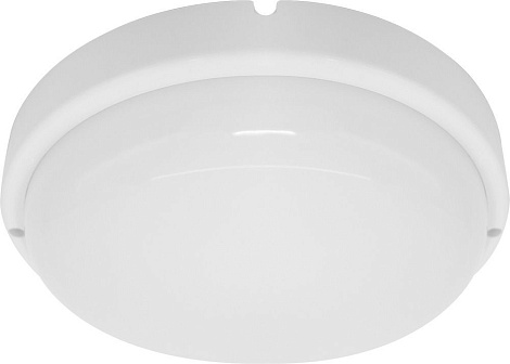 Светильник светодиодный  12Вт 4000К 960Лм IP65 220В  в пластиковом корпусе белый Feron AL3005