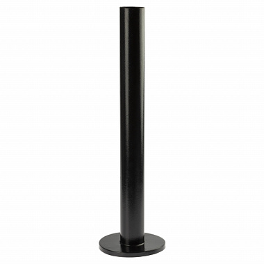 Опора металлическая h1000mm для светильников НТУ черный (без накладки) ЭРА Б0048091