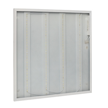 Панель светодиодная 36Вт 4000К 3600Лм IP20 595х595х19мм призма ДУО-4101-Z EKF Basic