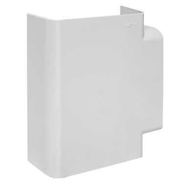 Угол T-образный для кабель-канала 105х50 (2шт/упак) EKF C-Line белый