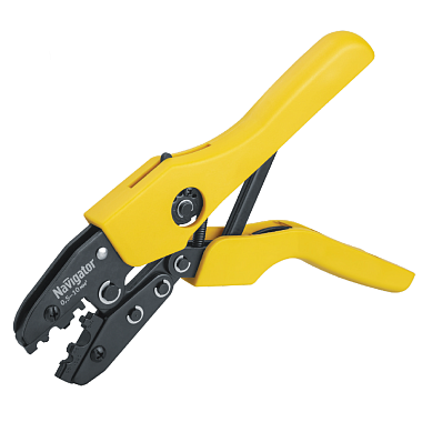 Пресс-клещи для неизолированных наконечников Navigator 80 385