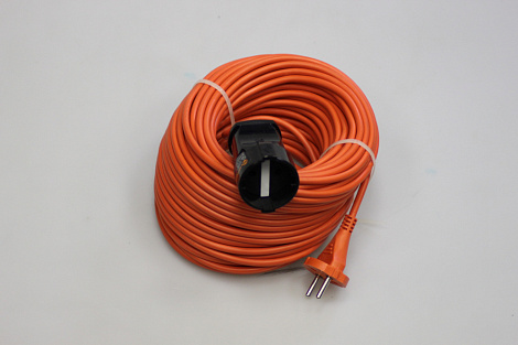 Удлинитель 1*50 м с з/к ПВС 3х1,5 Меркурий