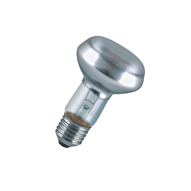 Лампа зеркальная Е27 60Вт 230В concentra R63 spot D63x104mm Osram