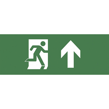 Самоклеящаяся этикетка 350х130мм Фигура/стрелка вверх SSA-101/DPA-301 ЭРА Б0048473