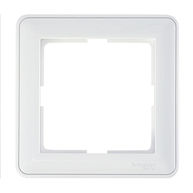 Рамка 1-постовая SE W59 белый