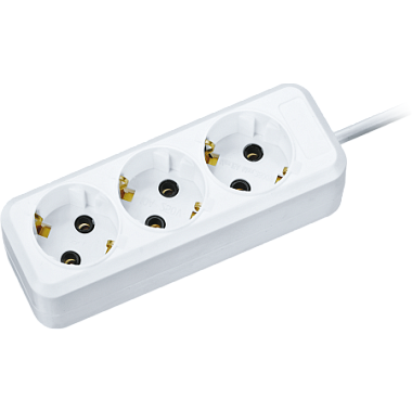 Удлинитель 3* 3 м с з/к 10А Navigator 71 452