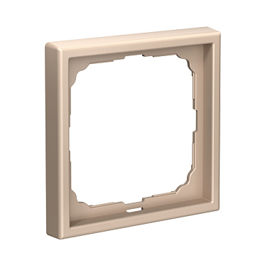 Рамка 1-постовая SE ArtGallery песочный