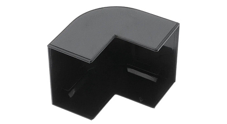 Угол внешний для РКК-60х40 Рувинил черный