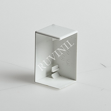 Заглушка для РКК-16х16 Рувинил белый