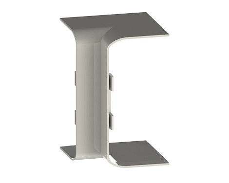 Угол внутренний для кабель-канала 105х50 (2шт/упак) EKF C-Line белый