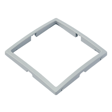 Вставка декоративная (упак/3шт) Bylectrica Уют светло-серый