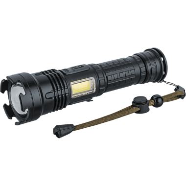 Фонарь алюм. проф. 1P70,20Вт+1COB,2Вт li-ion 2Ач встр. аккум. Navigator 93 875