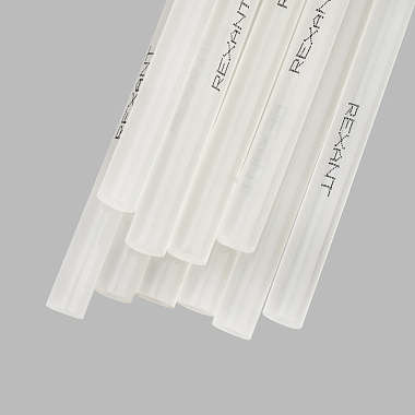 Стержни клеевые Ø11мм, 270мм, прозрачные (10 шт/уп), хедер Rexant