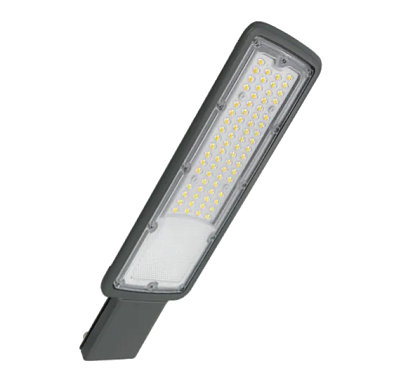Светильник светодиодный консольный  50Вт 4500К 5000Лм FL-LED Street Grey 400*130*27мм Foton Lighting