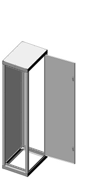 Каркас ВРУ-1 Unit S сварной  (2000х800х450) IP31 EKF PROxima