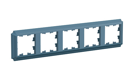 Рамка 5-постовая SE AtlasDesign Antique изумруд