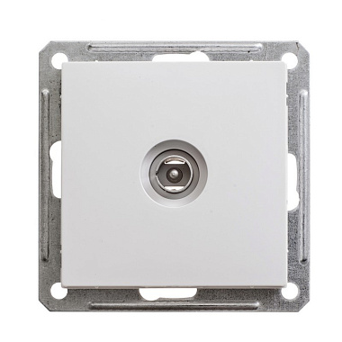 Розетка 1 СП TV механизм SE W59 белый