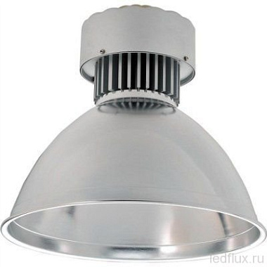 Светильник светодиодный подвесной FL-LED HB-A 50W 4200K D=280мм H=250мм 50Вт 4500Лм