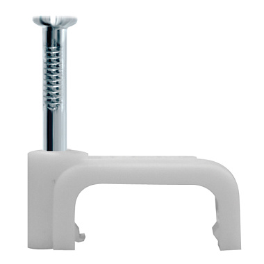 Скоба крепежная прямоуг.  4мм (упак/50шт) 4*(2-4) P4