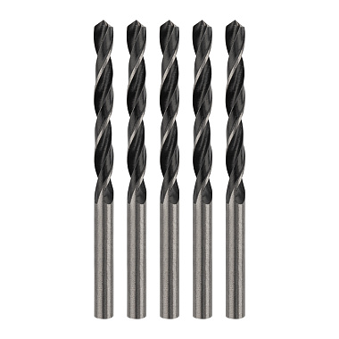 Сверло по металлу10 мм HSS (5 шт. в упаковке) DIN 338 Kranz