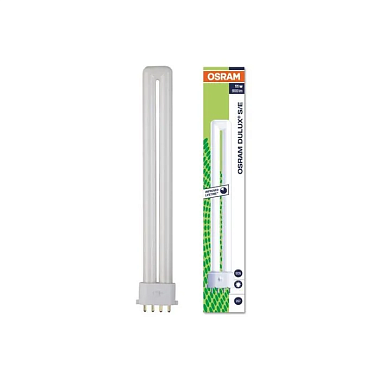 Лампа люм. 2G7 11Вт 2700К компактная Dulux S/E Osram