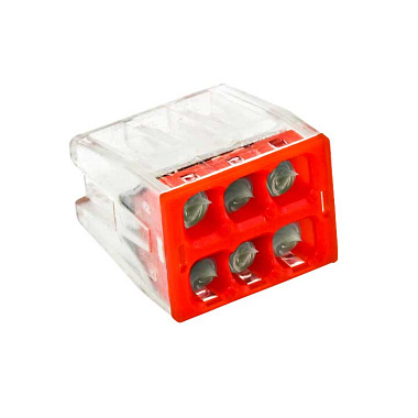 Зажим безвинтовой 6х(0,5-2,5) с пастой СМК 2273-246 EKF