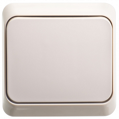 Выключатель 1 ОП 10АХ SE Этюд кремовый