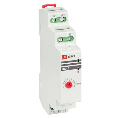 Реле импульсное с задержкой отключения RIO-2 EKF