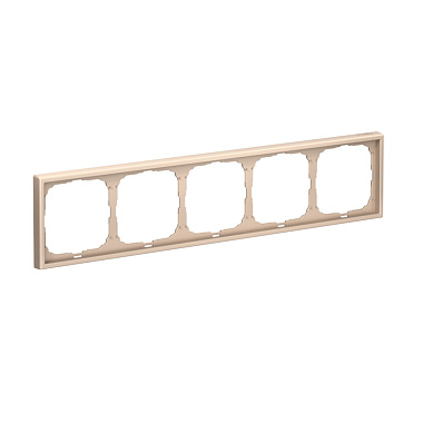 Рамка 5-постовая универсальная SE ArtGallery песочный