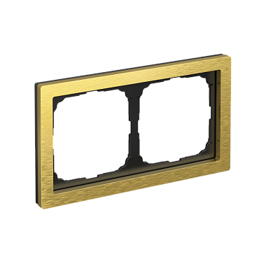 Рамка 2-постовая металл SE ArtGallery Pure золото