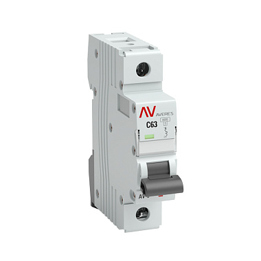 Автоматический выключатель 1P   6A (B) 6,0kA AV-6 EKF AVERES