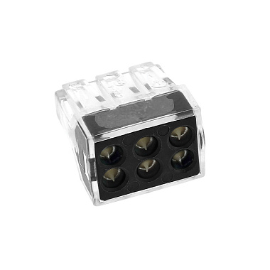 Зажим безвинтовой 6х(1,0-2,5) с пастой СМК 773-106 EKF