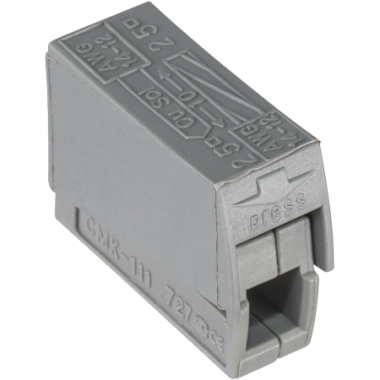 Клеммы монтажные пружинные 2х2.5мм (5шт/упак) Navigator 61 070