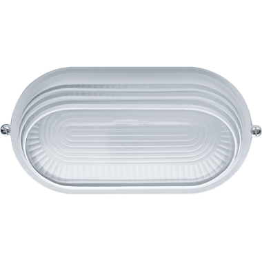 Светильник ОМБ 1*60Вт белый/овал/ресничка IP54 Navigator  94 816