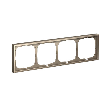 Рамка 4-постовая универсальная SE ArtGallery шампань