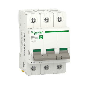 Выключатель нагрузки 3P  63А Schneider Electric RESI9
