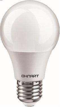 Лампа светодиодная Е27  27Вт 4000К 90-240В груша Онлайт PRO 90 407